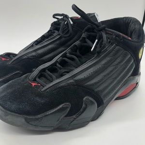 2005 Nike Air Jordan 14 Retro Last Shot Men Sz 11